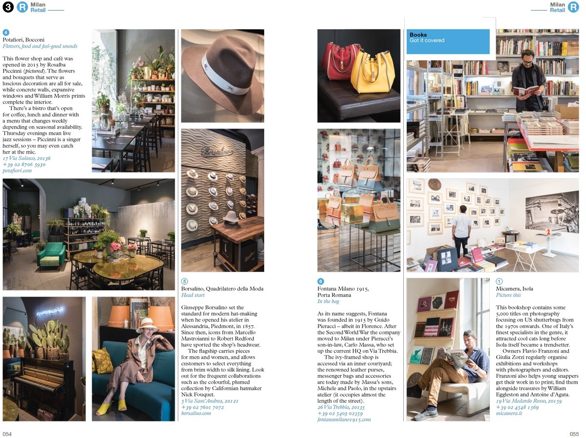 Milan: The Monocle Travel Guide Series Book