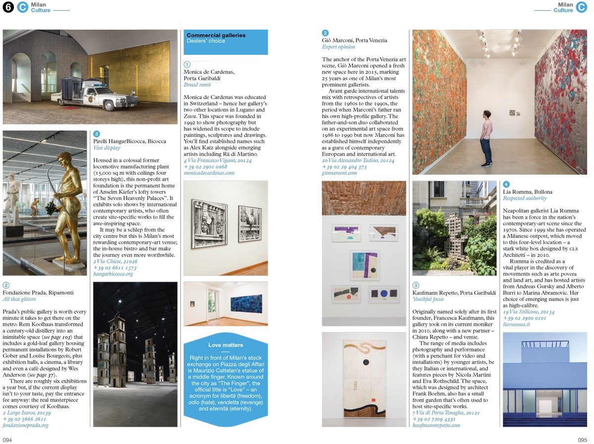 Milan: The Monocle Travel Guide Series Book