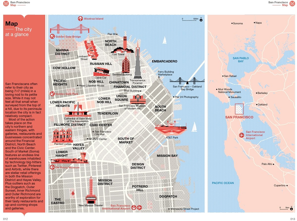 San Francisco: The Monocle Travel Guide Series Book