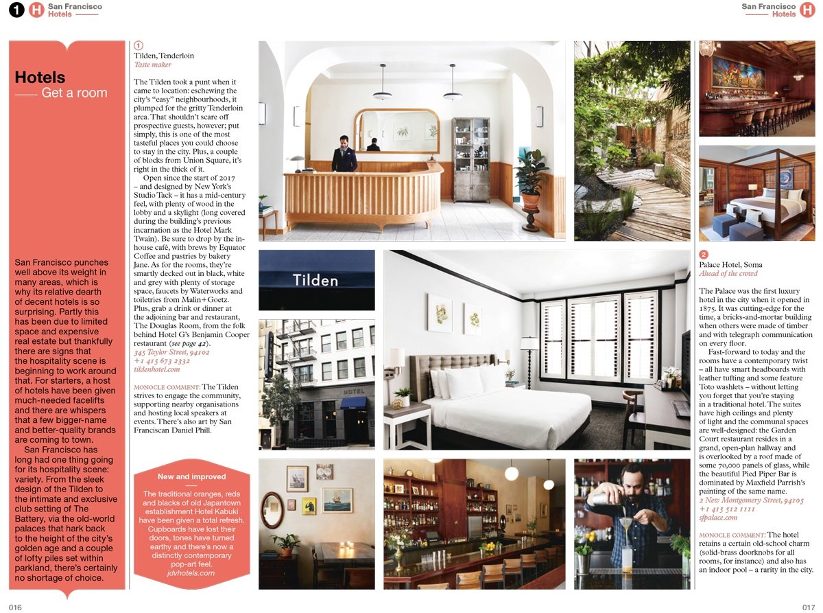 San Francisco: The Monocle Travel Guide Series Book