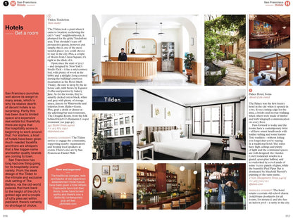 San Francisco: The Monocle Travel Guide Series Book