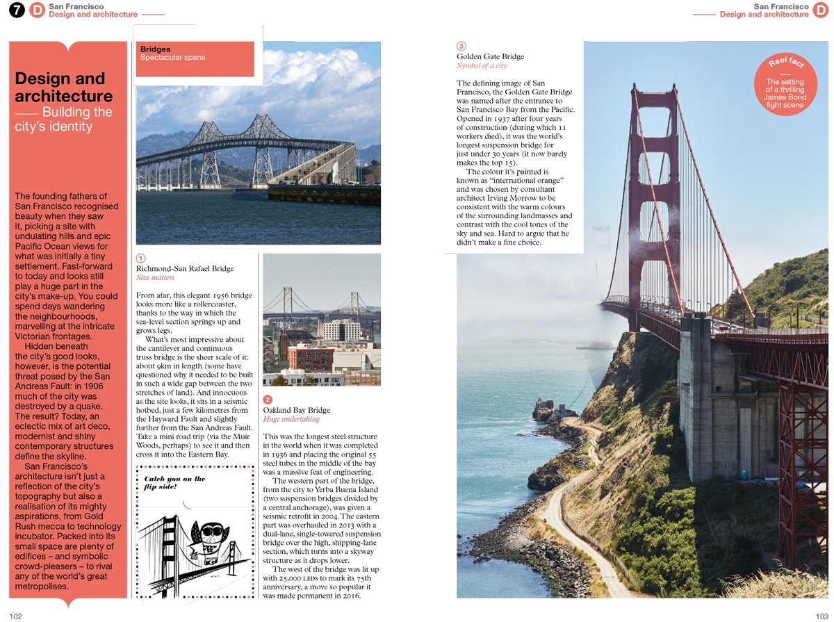San Francisco: The Monocle Travel Guide Series Book