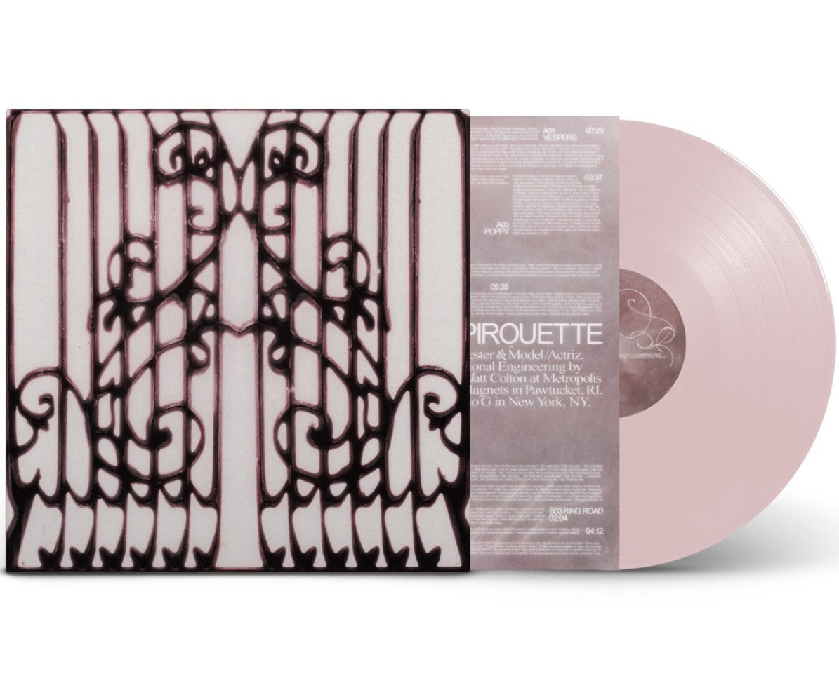 Pirouette [Explicit Content] (Indie Exclusive, Limited Edition, Baby Pink Colored Vinyl) Vinyl Record