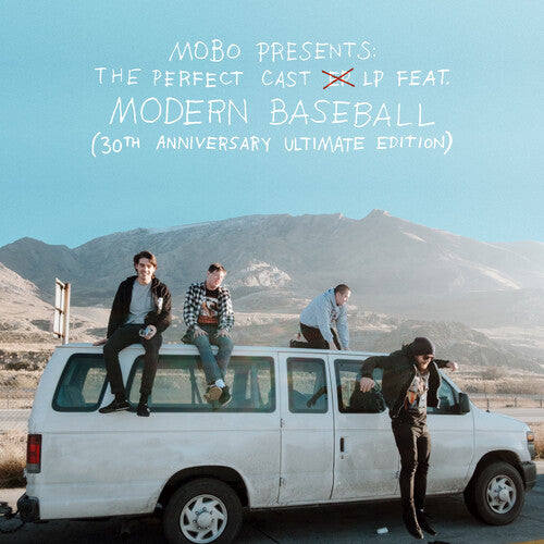 Modern Baseball - MOBO Presents: The Perfect Cast LP feat. Modern Baseball (30th Anniversary Ultimate Edition) [CD] Music CD