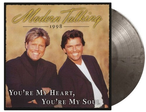 Modern Talking - You're My Heart, You're My Soul '98 - Limited 180-Gram Silver & Black Marble Colored Vinyl Vinyl Record