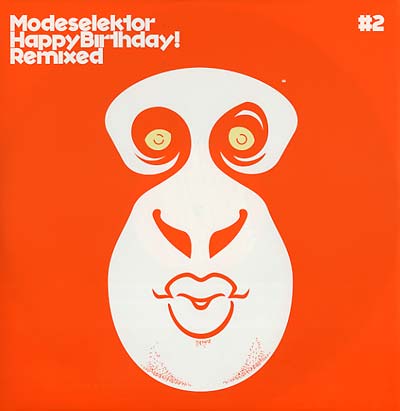 MODESELEKTOR - Happy Birthday! Remixed #2 Vinyl Record