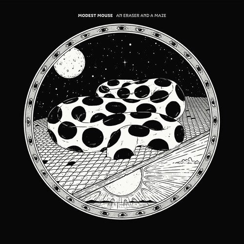 Modest Mouse - An Eraser And A Maze (Indie Exclusive) [Ocean Floor Vinyl] [2LP] [Vinyl] Vinyl Record