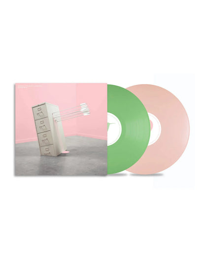 Modest Mouse - Good News For People Who Love Bad News (20th Anniversary Deluxe Edition) [2LP Opaque Baby Pink & Spring Green] Vinyl Record