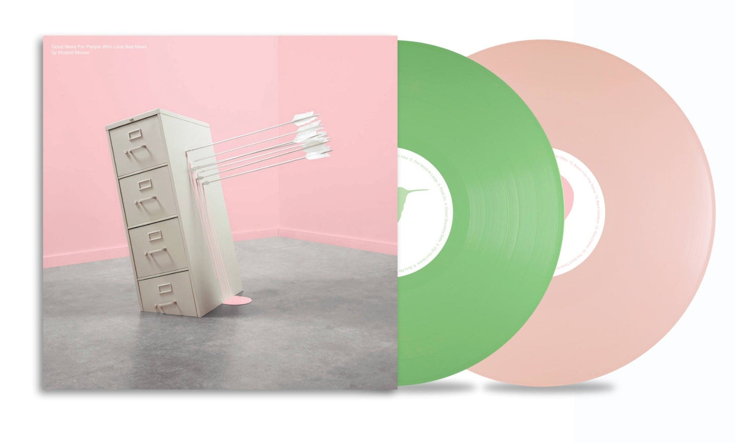 Good news For People Who Love Bad News (Deluxe Edition) (Colored Vinyl, Pink, Green) (2 Lp's) [Vinyl] Vinyl Record
