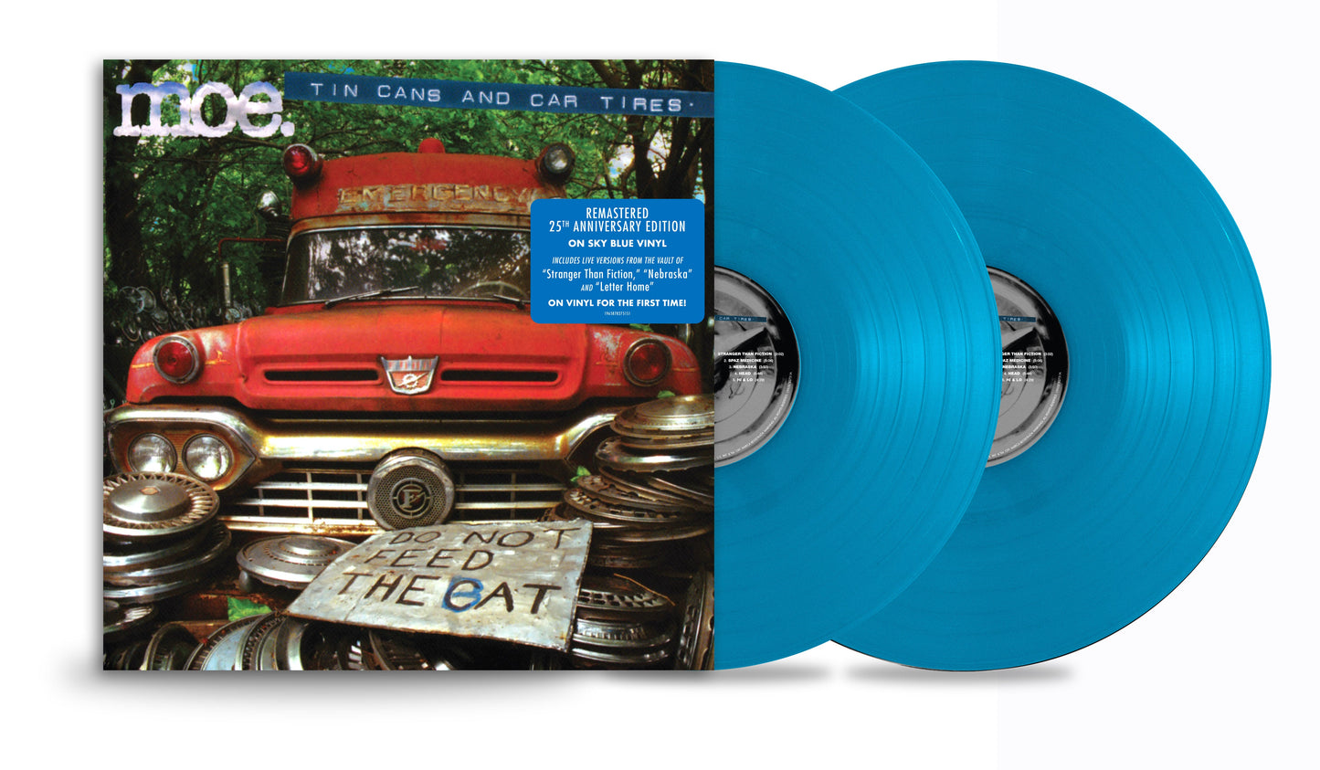 moe. - Tin Cans And Car Tires Vinyl Record
