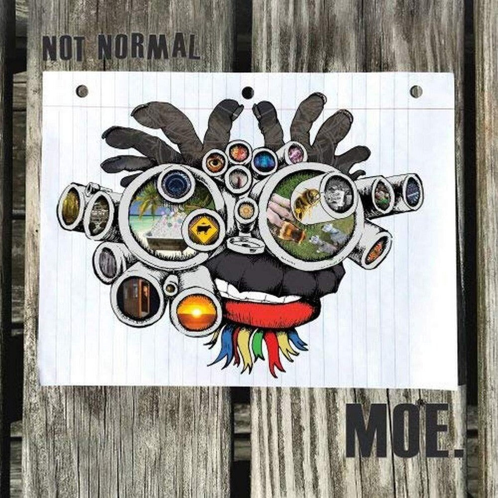 moe. – Not Normal EP (LP Vinyl) Vinyl Record