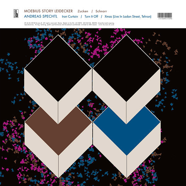 Moebius Story Leidecker/Andreas Spechtl Vinyl Record