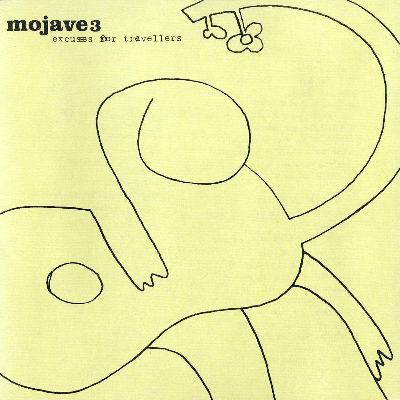 Mojave 3 - Excuses For Travellers [CD] Music CD
