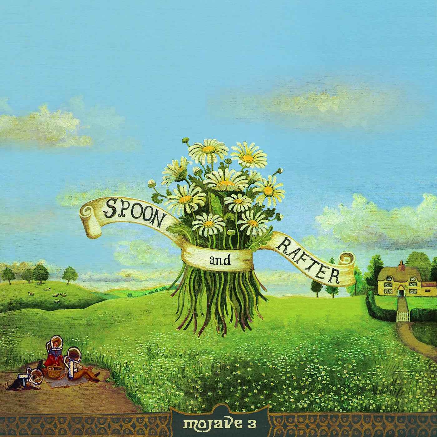 Mojave 3 - Spoon And Rafter [Vinyl] Vinyl Record