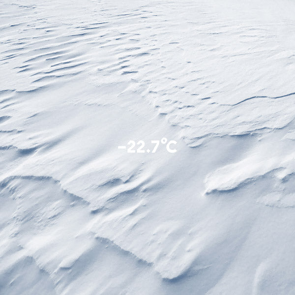 '-22.7°C Music CD