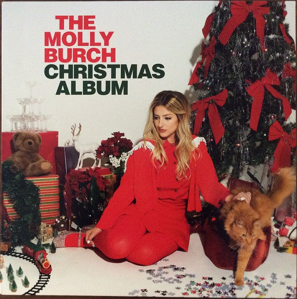 The Molly Burch Christmas Album Vinyl Record