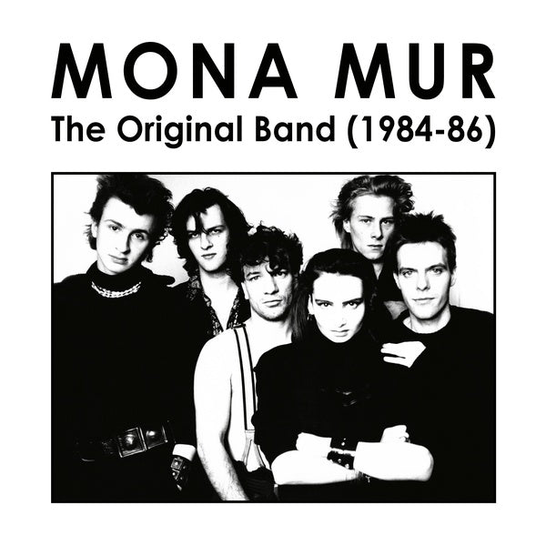 MONA MUR - The Original Band (1984-86) Vinyl Record