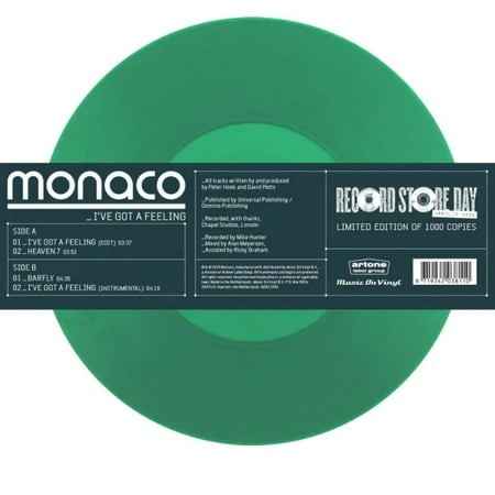 Monaco - I'Ve Got A Feeling [Translucent Green Vinyl] [Vinyl] Vinyl Record
