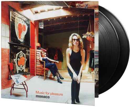 Monaco - Music For Pleasure [2LP] [Vinyl] Vinyl Record