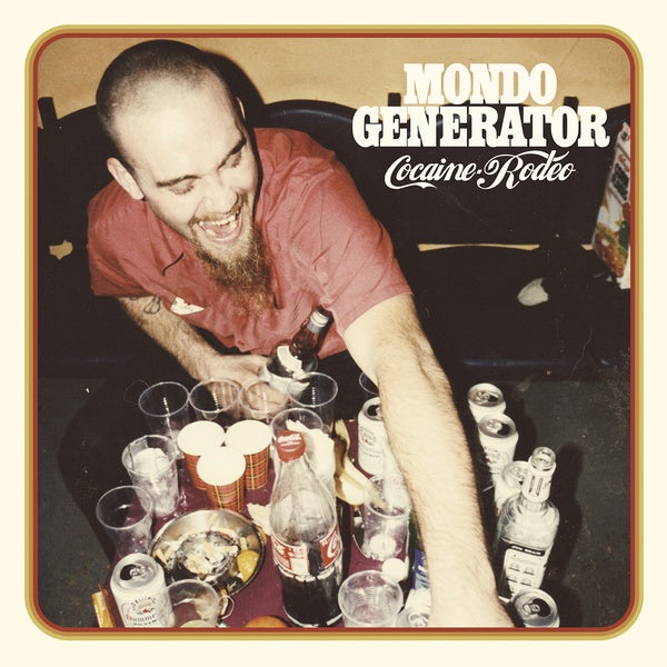 MONDO GENERATOR - Cocaine Rodeo (Red And White Vinyl) Vinyl Record
