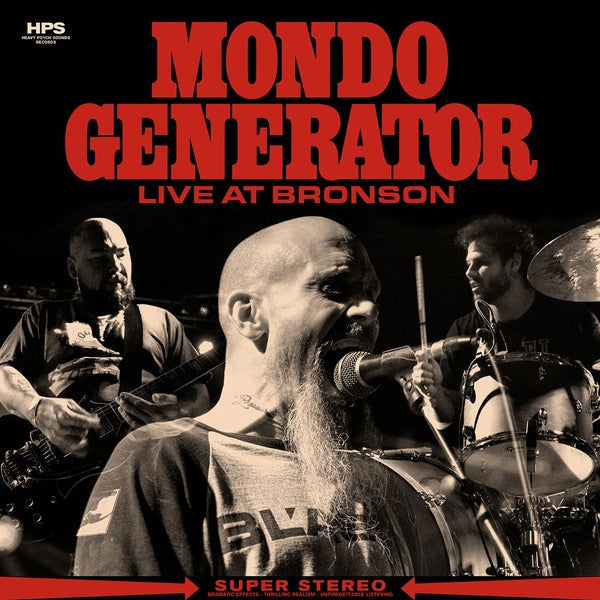 MONDO GENERATOR - Live at Bronson Vinyl Record