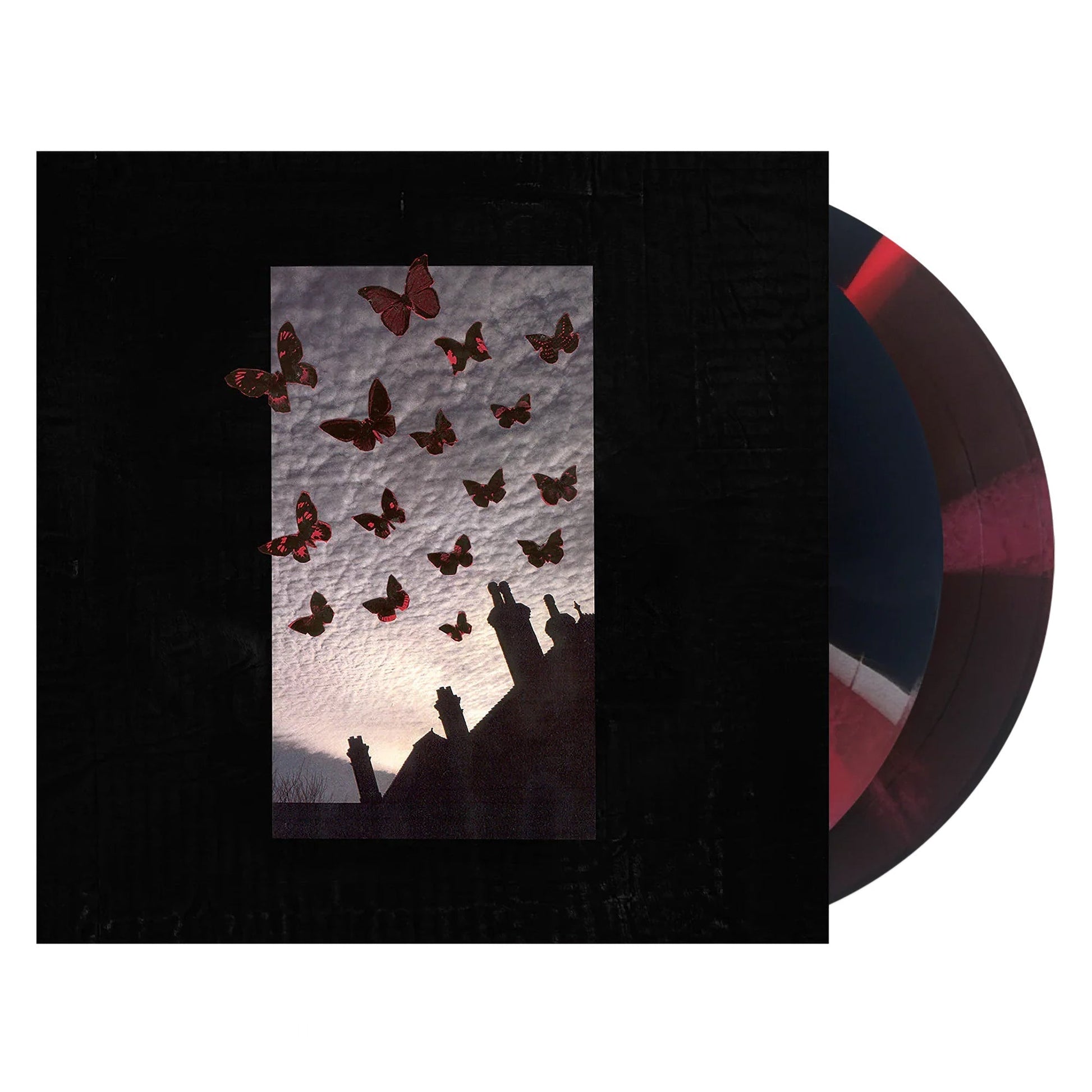 Moneen - Are We Really Happy With Who We Are Right Now? [Black/Grey/Red Merge] [2LP] [Vinyl] Vinyl Record