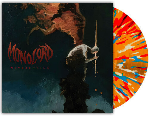 Monolord - Neverending [Orange Krush With Splatter Vinyl] [Vinyl] Vinyl Record