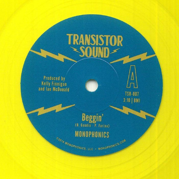 Beggin' (7" COLOR VINYL)  Generic Vinyl Record