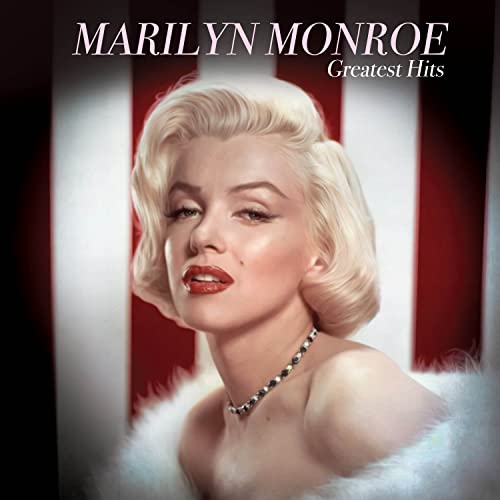MONROE,MARILYN - GREATEST HITS - PINK/PURPLE SPLATTER Vinyl Record