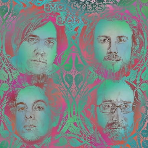 Monsters Of Folk - Monsters Of Folk (Deluxe Edition) [Clear 2 LP] Vinyl Record