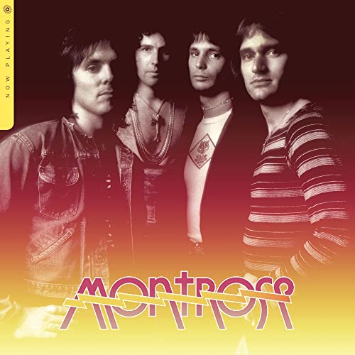Montrose - Now Playing Vinyl Record