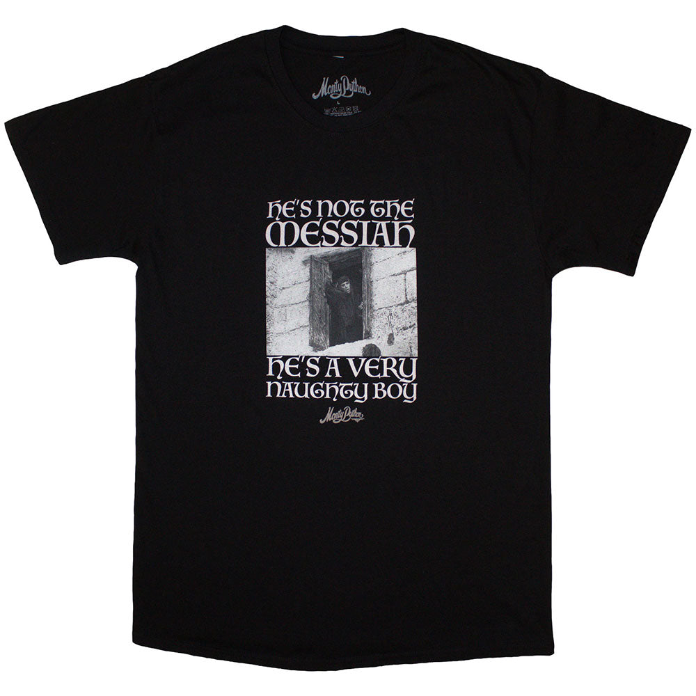 Monty Python Naughty Boy Mens T Shirt Officially Licensed