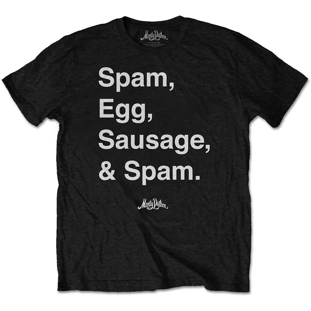Monty Python Spam Mens T Shirt Officially Licensed