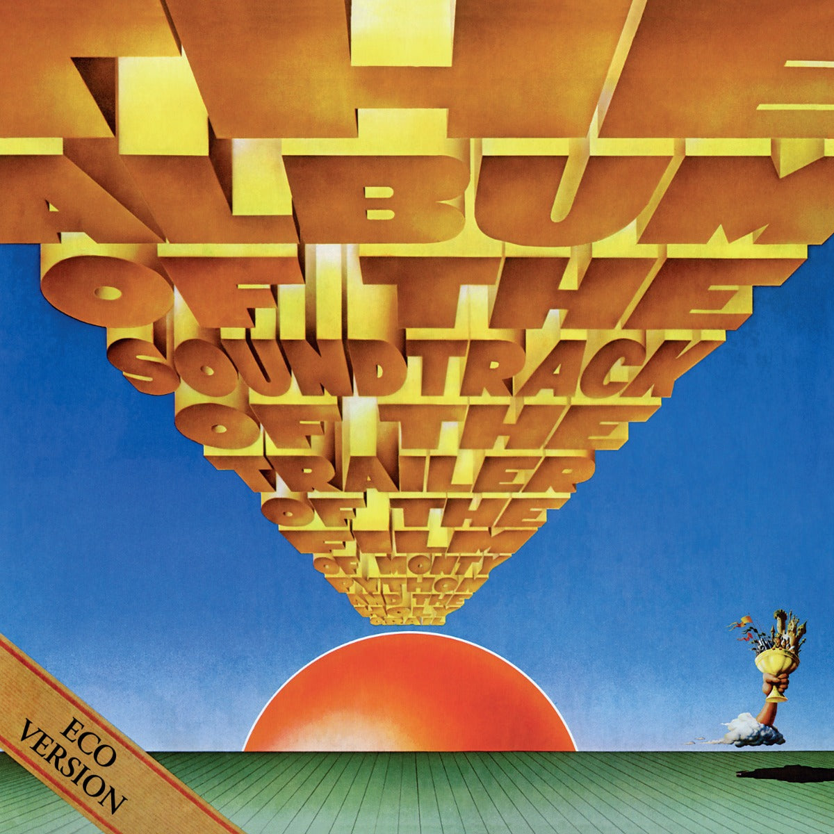 The Album Of The Soundtrack Of The Trailer Of The Film Of Monty Python And The Holy Grail (50Th Anniversary Edition) Vinyl Record