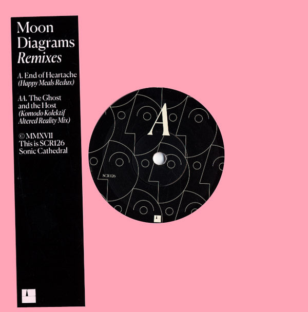 MOON DIAGRAMS - Remixes Vinyl Record