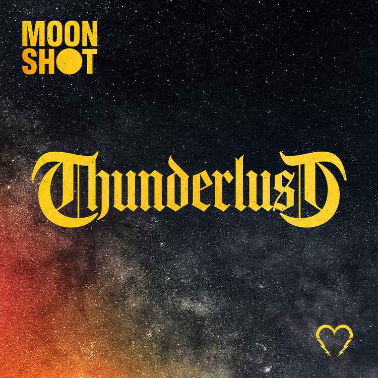 PRE-ORDER Moon Shot - Thunderlust [CD] Music CD