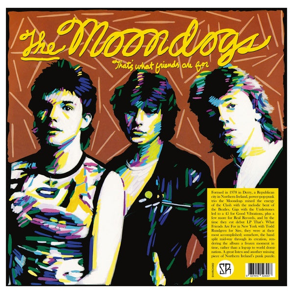 MOONDOGS - That's What Friends Are For [Vinyl] Vinyl Record