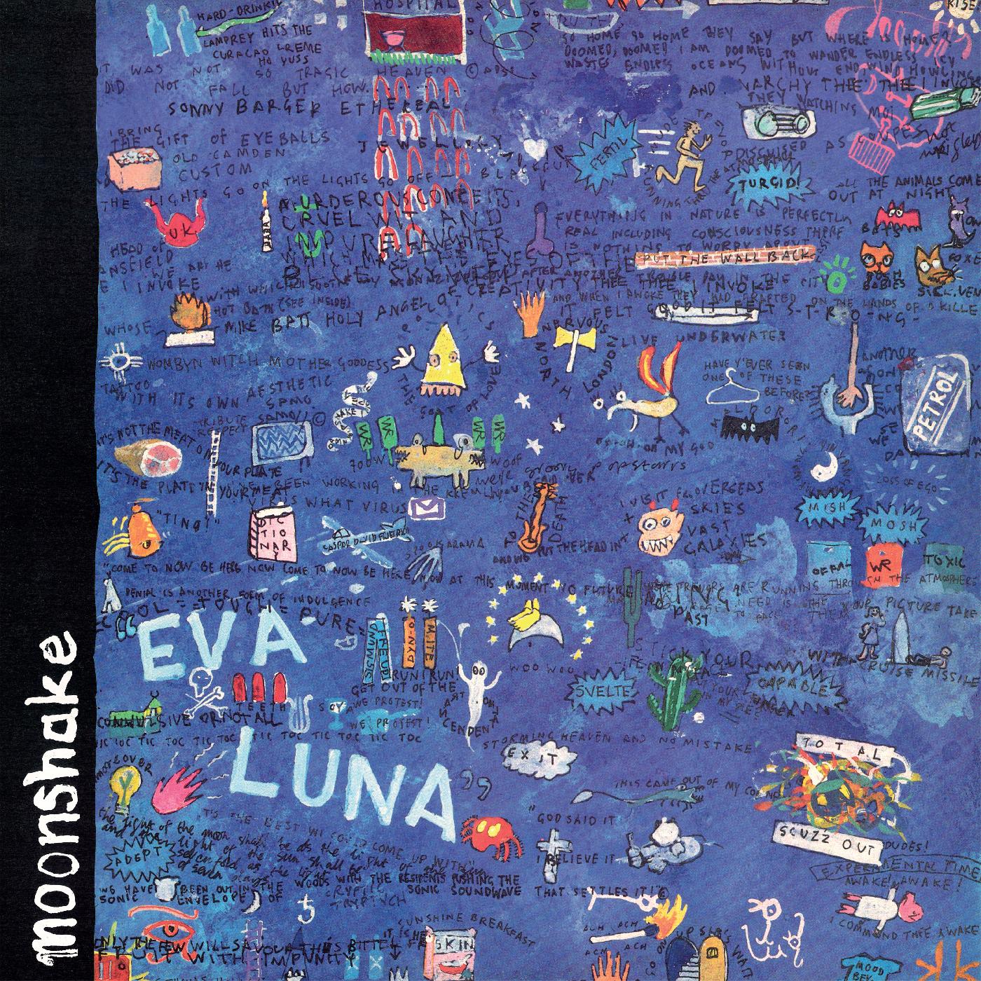 Eva Luna (DELUXE EDITION, BLUE VINYL) Vinyl Record