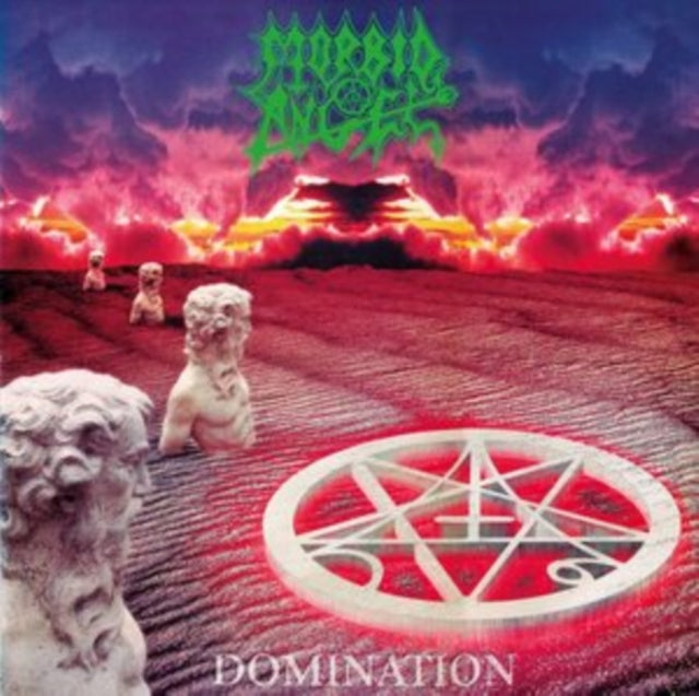 Morbid Angel - Domination [Import] Vinyl Record