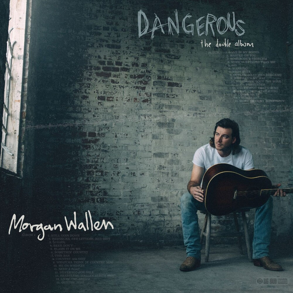 Dangerous: The Double Album [Indie Exclusive Limited Edition 2 CD + Baseball Card]  Music CD