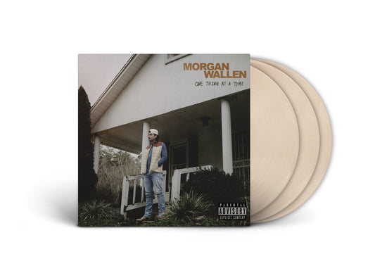 Morgan Wallen - One Thing At A Time [Bone White 3 LP] Vinyl Record