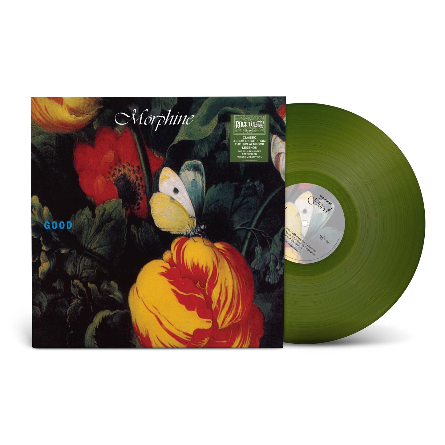 Good (Remastered FOREST GREEN VINYL) Vinyl Record