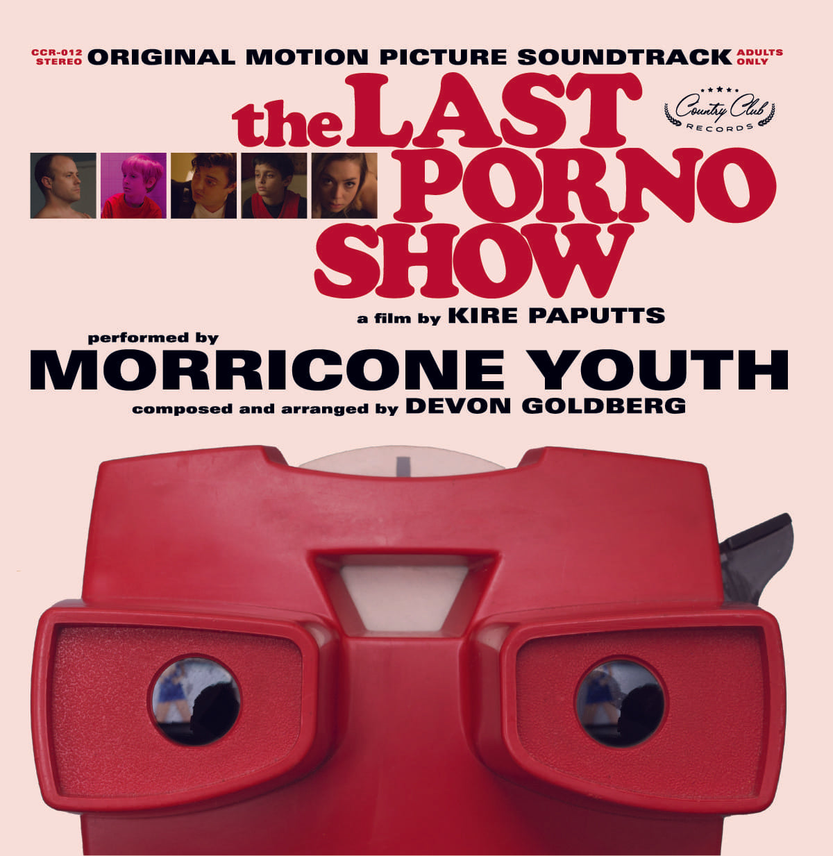 The Last Porno Show (Original Soundtrack) Vinyl Record