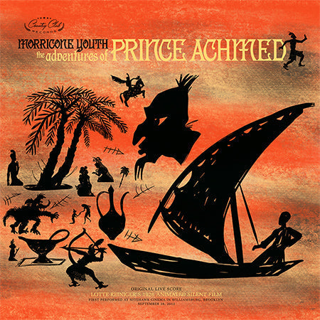 The Adventures Of Prince Achmed Vinyl Record