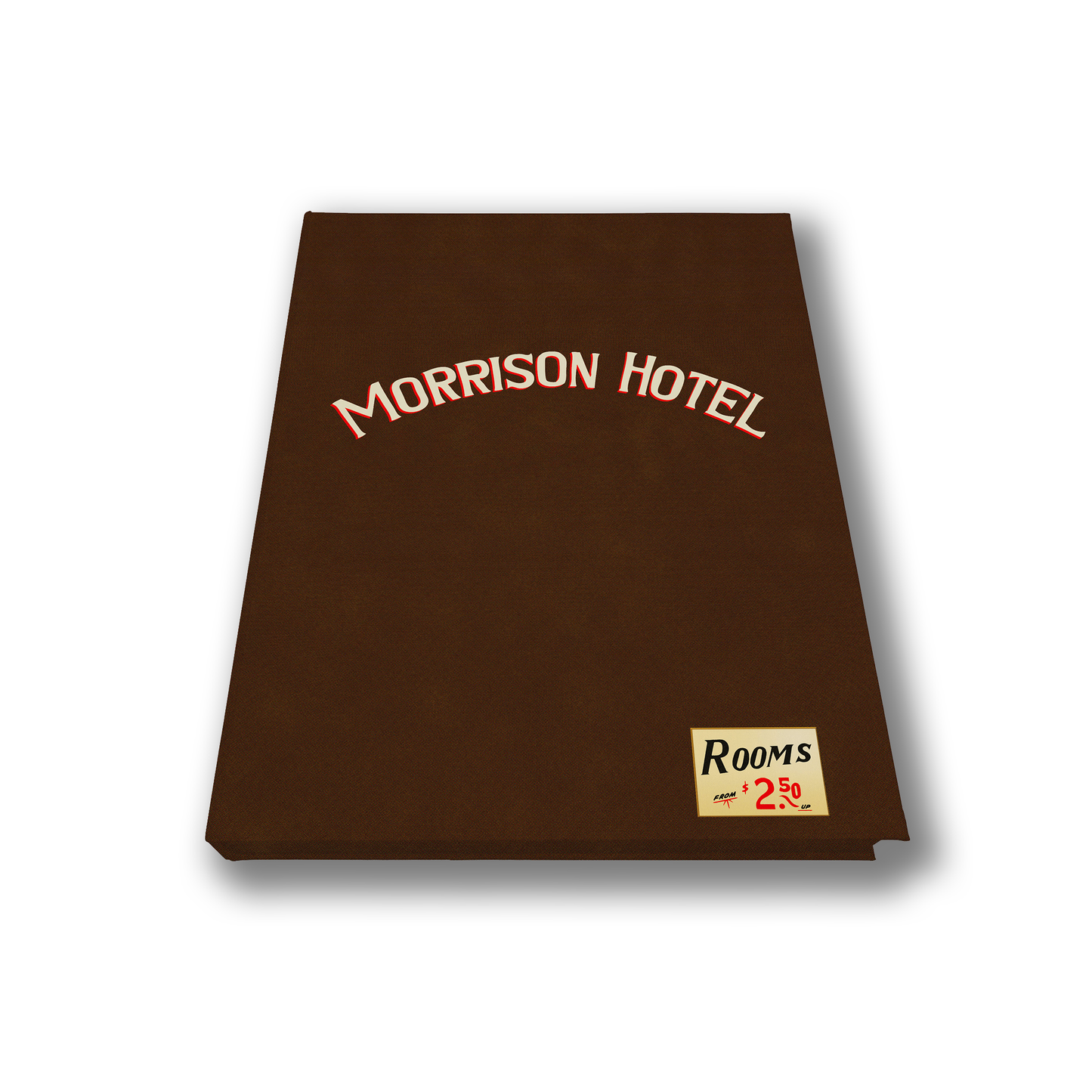 The Doors Morrison Hotel Deluxe Book