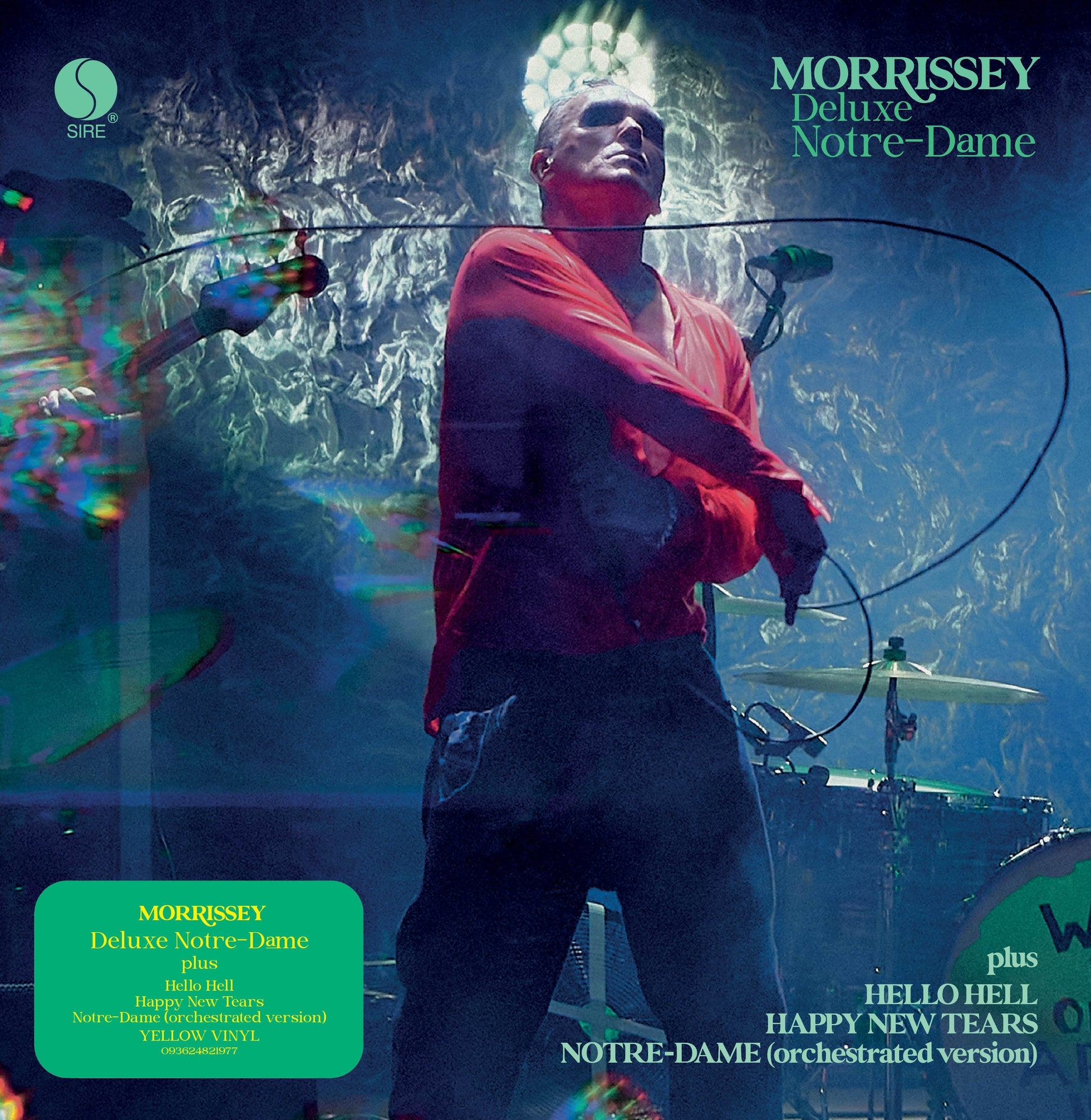 Morrissey - Deluxe Notre-Dame (12" Ep) [Yellow Vinyl] [Vinyl] Vinyl Record