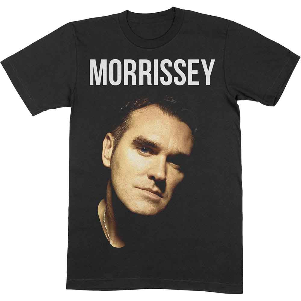 Morrissey Face Photo [T-Shirt]