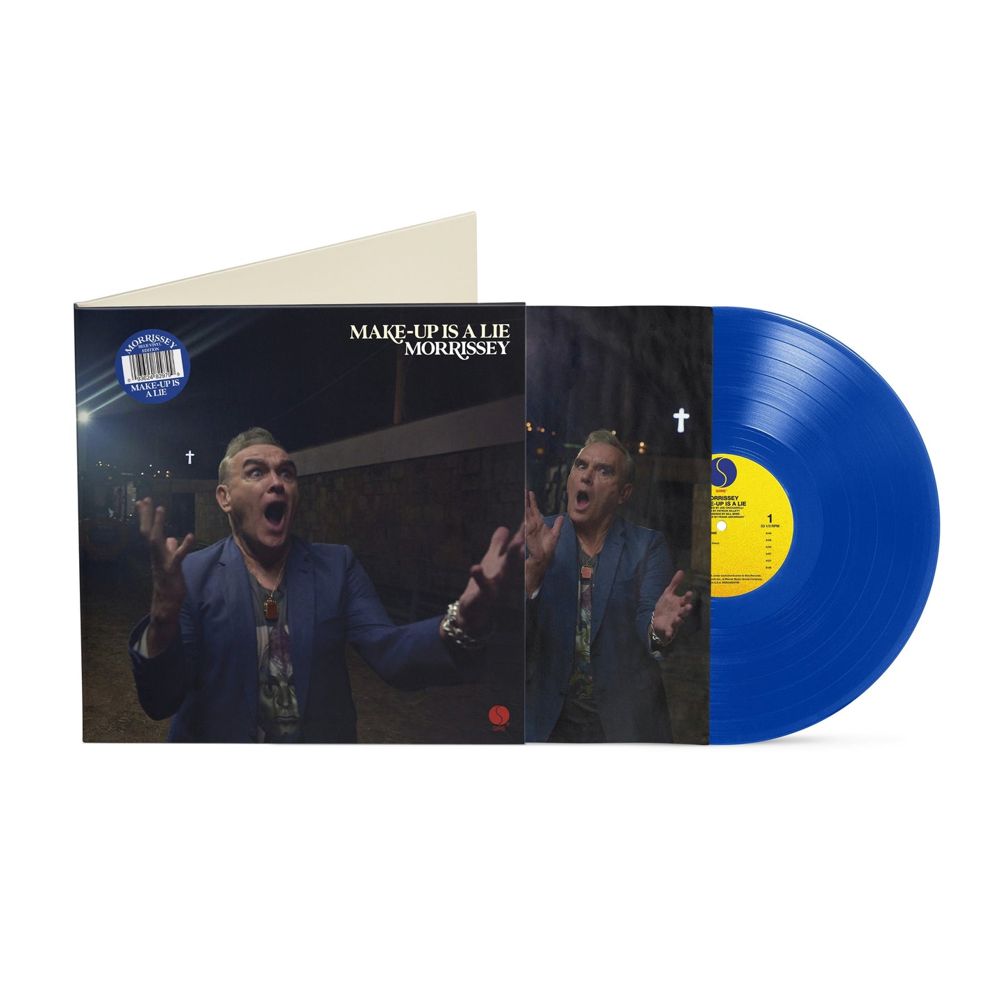 Make-Up Is A Lie [Blue Vinyl] Vinyl Record