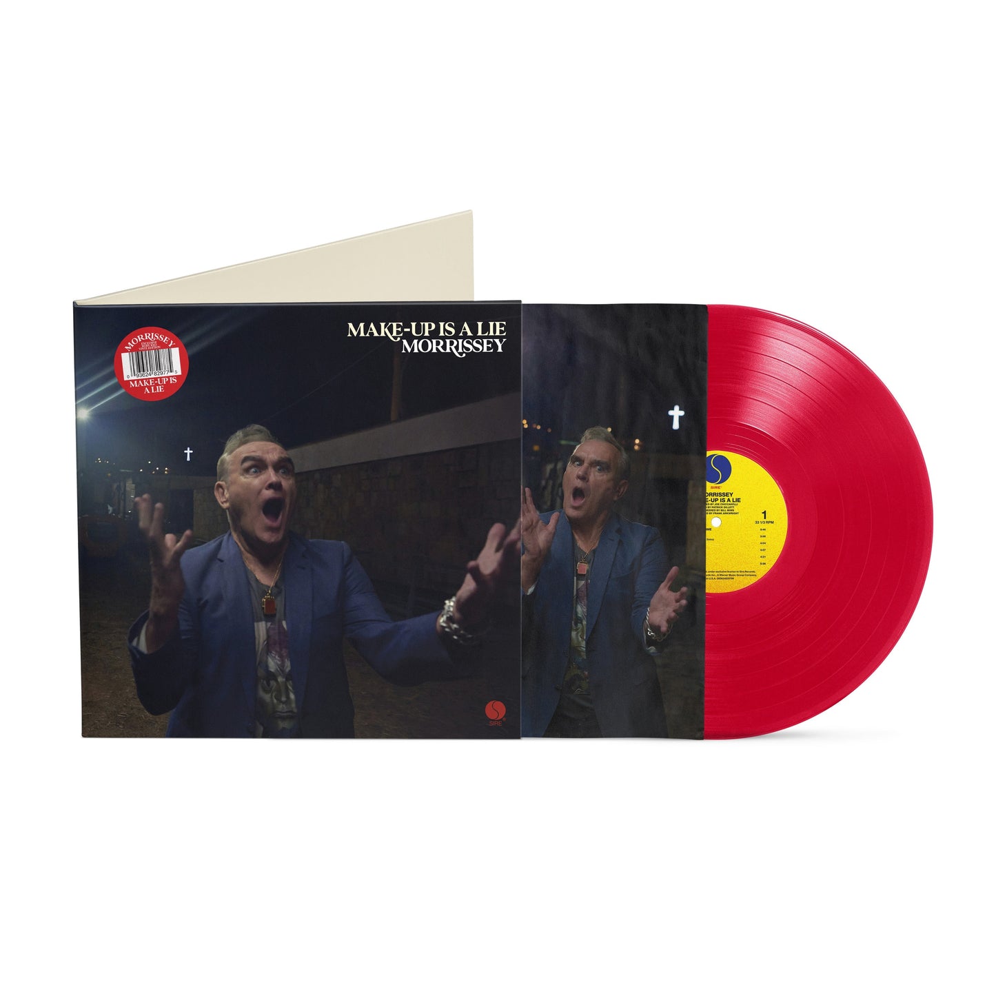 Make-Up Is A Lie [Indie Exclusive Red Vinyl] Vinyl Record