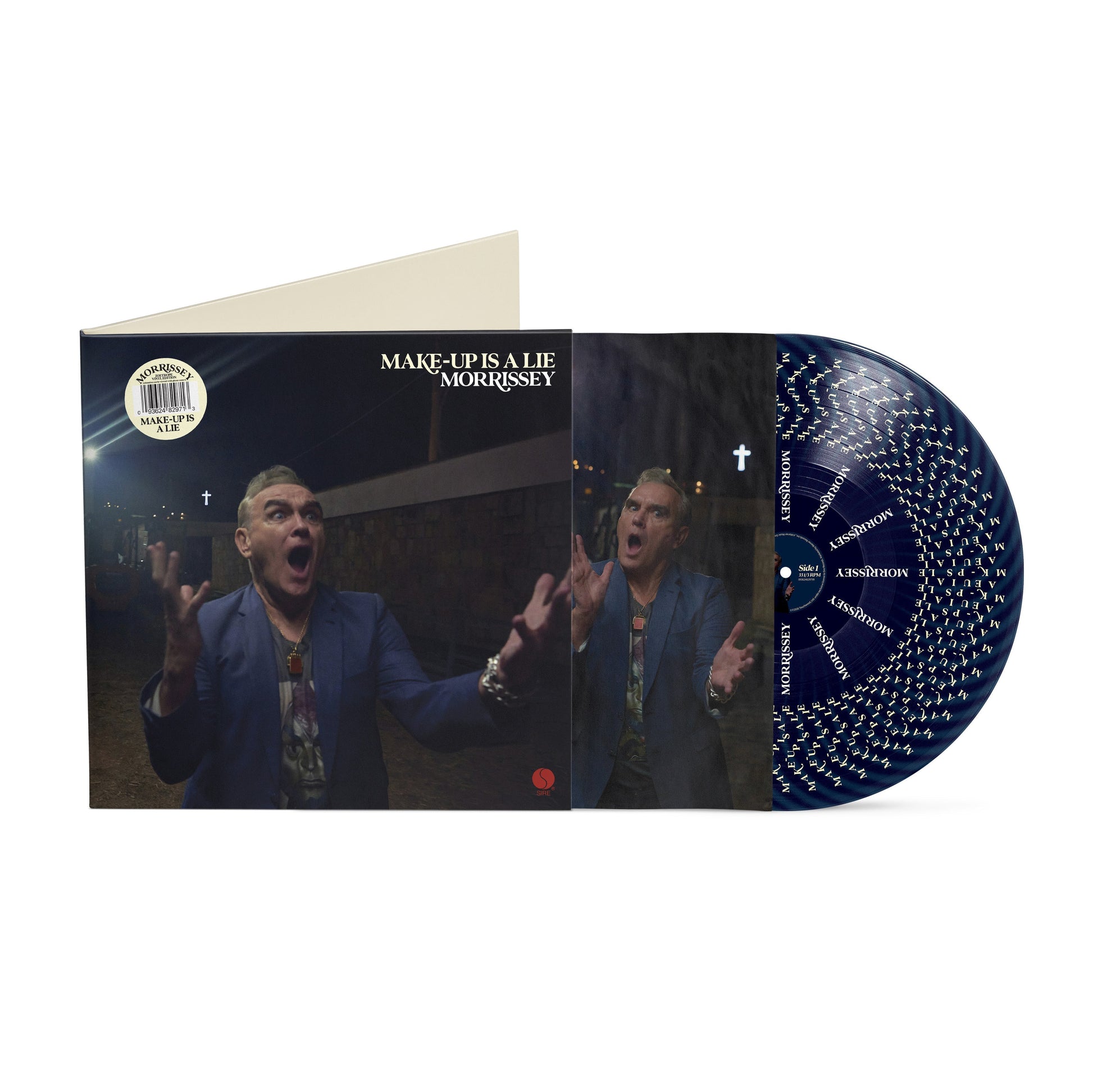 Make-Up Is A Lie [Zoetrope] Vinyl Record